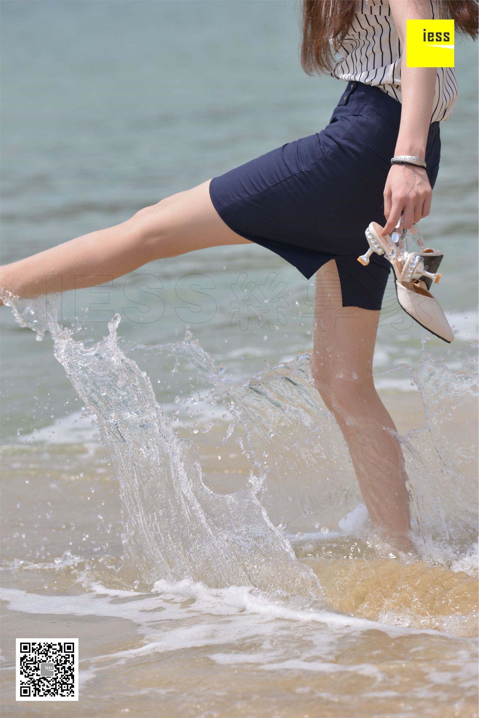 IESS异思趣向  2018.07.11《魔鬼周三》特刊27期：佳佳 沙滩制服·丝享佳